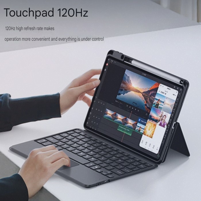 ada Keyboard integrated (backlit) Keyboard Case Cover Casing Huawei Matepad Pro 13.2 / MatePad 11