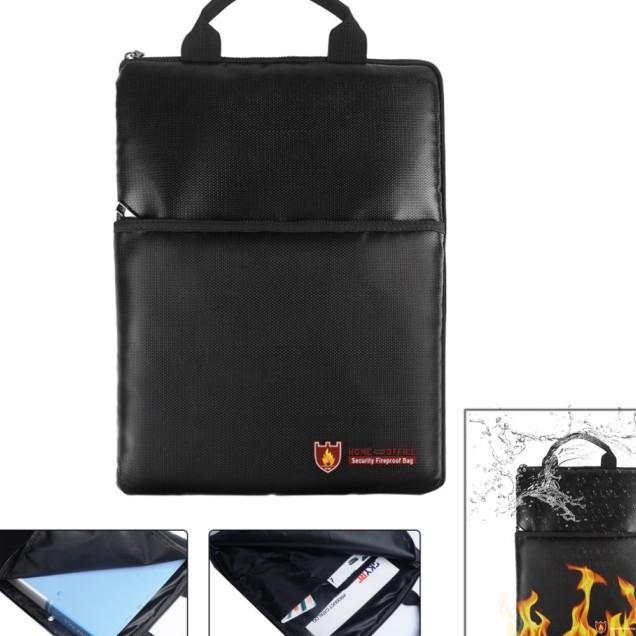 

TAS FILE DOKUMEN TAHAN API KAPASITAS BESAR HANDBAG ORGANIZER HOLDER