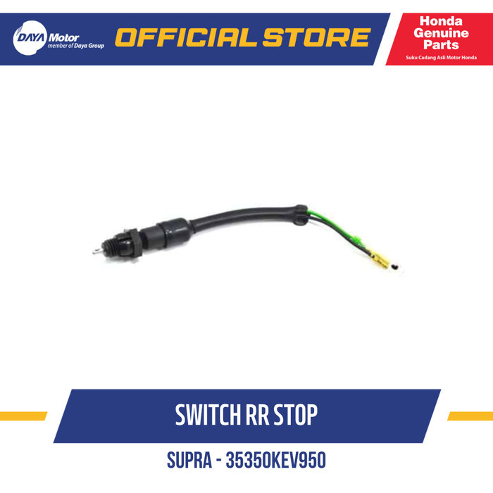 Switch RR Stop HONDA SUPRA, SUPRA FIT 35350KEV950
