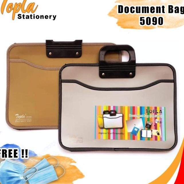 

TOPLA TAS DOKUMEN FILE BAG TAS KERJA TAS BERKAS FILE BESAR DOKUMEN BAG