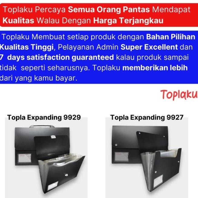 

OBRAL EXPANDING FILE F4 MAP HARMONIKA TAS DOKUMEN AESTHETIC PLASTIK KANCING F4 FILE FOLDER DOCUMENT KEEPER