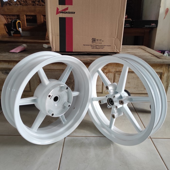 Velg Racing Pcx Venom Starmax Vrossi Ring 14 lebar 250 400