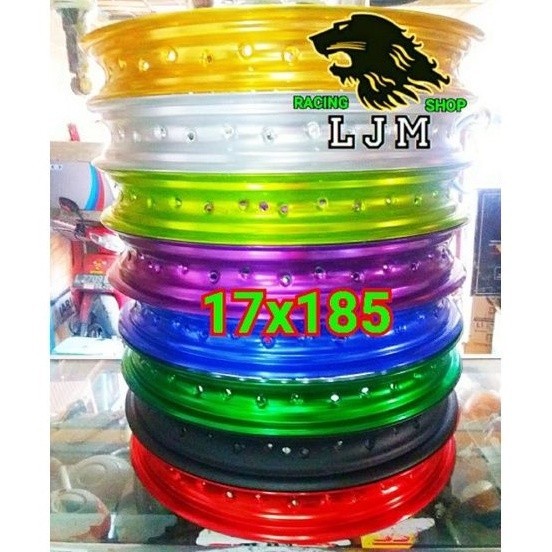 VELG ROSSI WM 120 140 160 185 215 250 Ring 17 Harga Satuan Velg 14