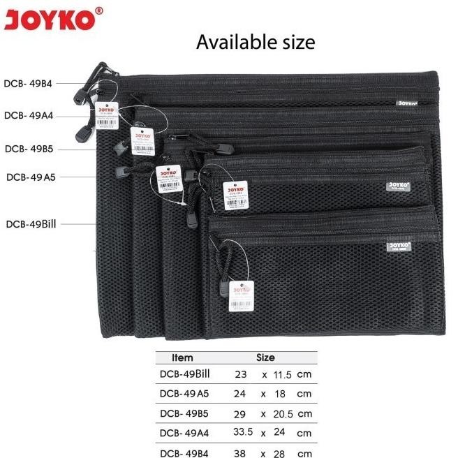 

\BEST/ JOYKO DOCUMENT BAG DCB-49 / MAP TAS DOKUMEN