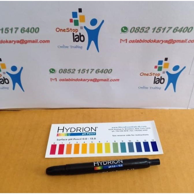 

Hydrion P-12M pH Pencil 0-13 / pH Pensil / surface pH pencil