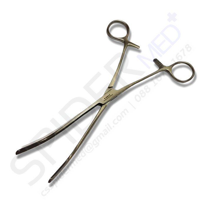 Renz Doyen Intestinal Forceps 23cm Clamp Forceps 23 cm Klem Usus Surgical Instrument Bedah