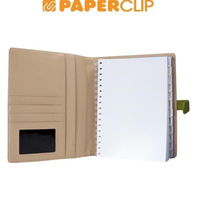 

Buku Agenda / Planner Bantex 7492 65 Lime Diskon