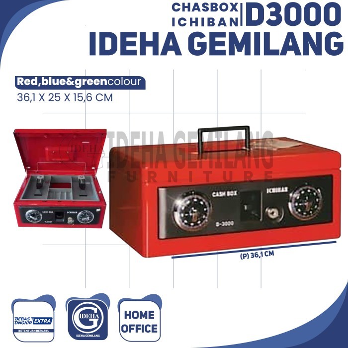 Promo Cashbox Ichiban D3000