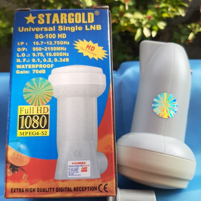 Promo Lnb Ku Single Offset Sg 100 Stargold