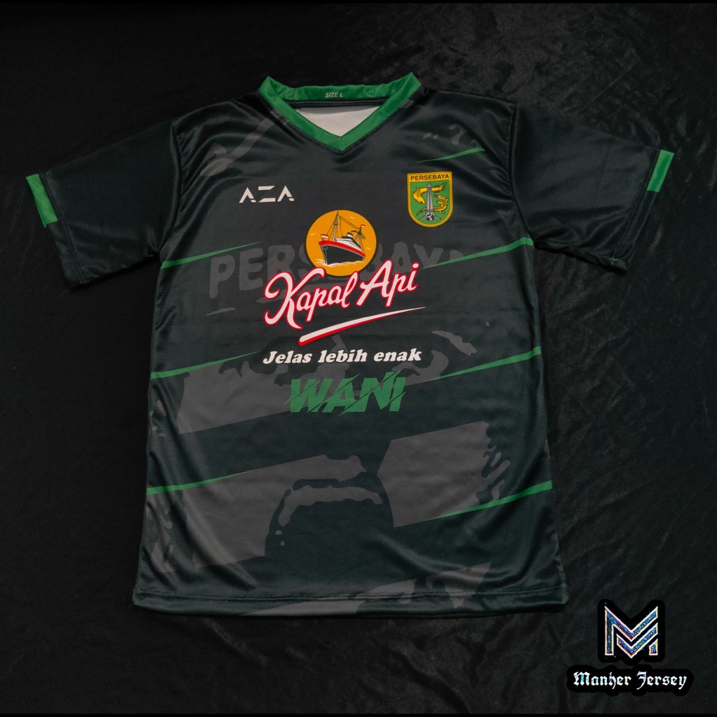 JERSEY PERSEBAYA SURABAYA2021  FULL PRINTING