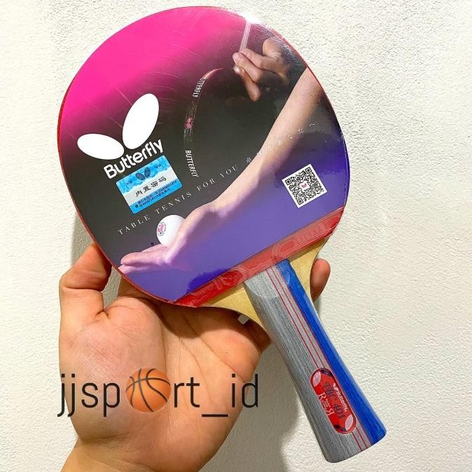 Bet Pingpong Bat Tenis Meja Bat Pingpong Butterfly Tbc 401 Original