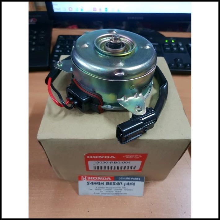 TERMURAH MOTOR FAN / KIPAS RADIATOR MOBIL HONDA JAZZ FREED MITSUBA 