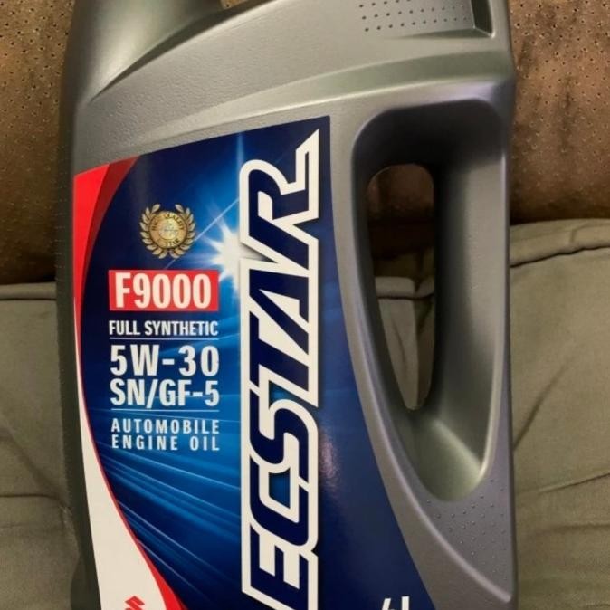 Oli mesin Suzuki SGO ECSTAR 5w-30 F9000 4L
