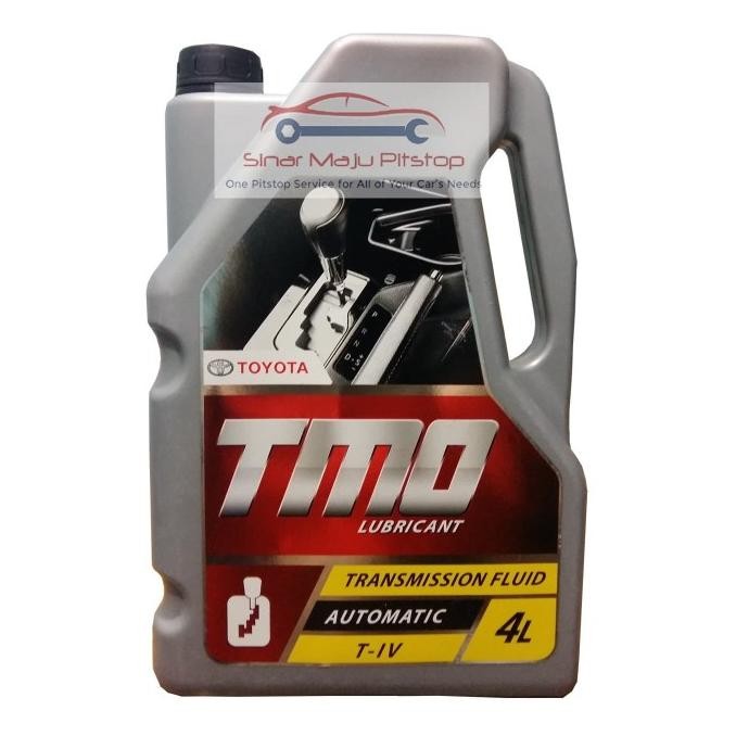 TMO ATF T IV Oli Transmisi Matic Mobil TOYOTA AVANZA RUSH XENIA TERIOS