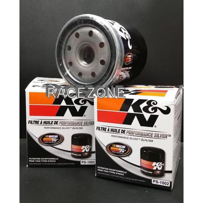 FILTER OLI K&N INNOVA/FORTUNER/HILUX