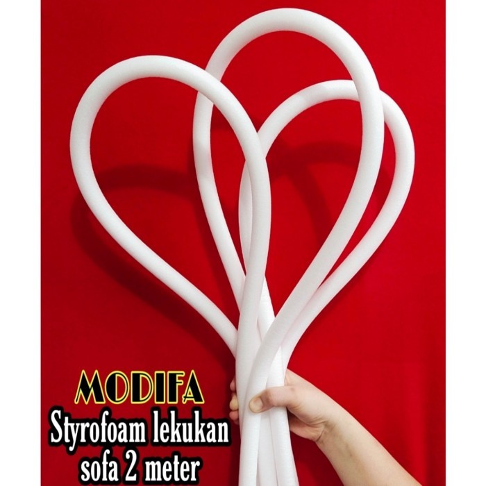 

TERMURAH - lekukan sofa / styrofoam selip lekukan sofa 2m