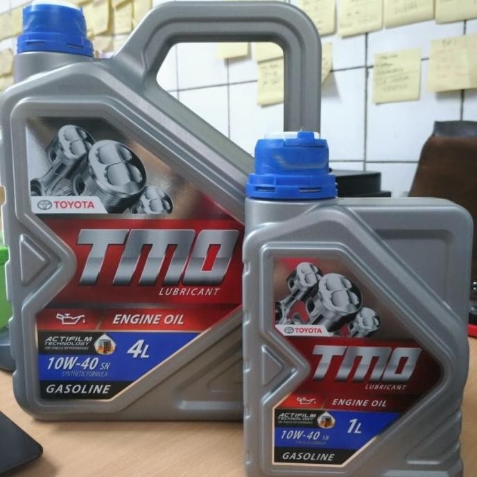Paket 5 liter Oli TMO SAE 10W40 API SN
