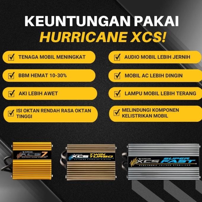 HURRICANE XCS 7