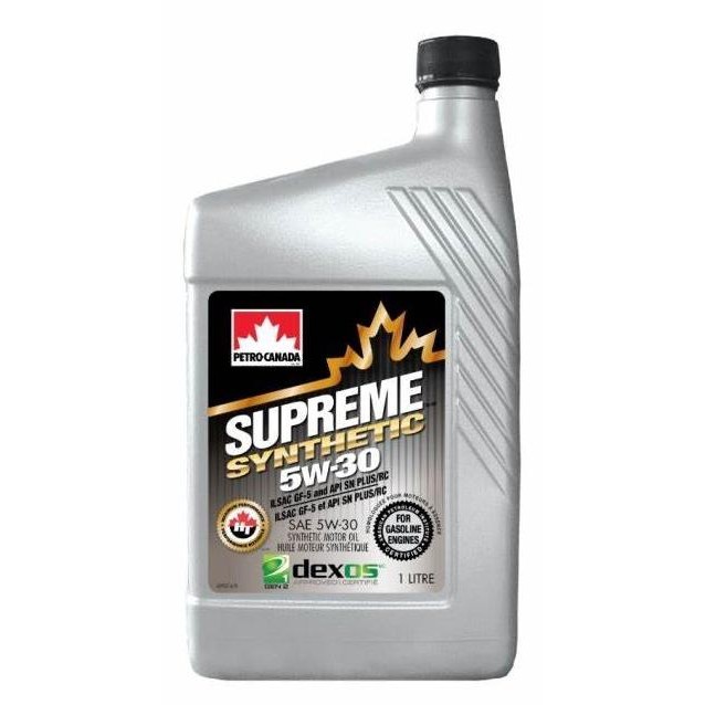 Oli Mesin Petro Canada Supreme SAE 5W-30 Synthetic Original Canada 1L