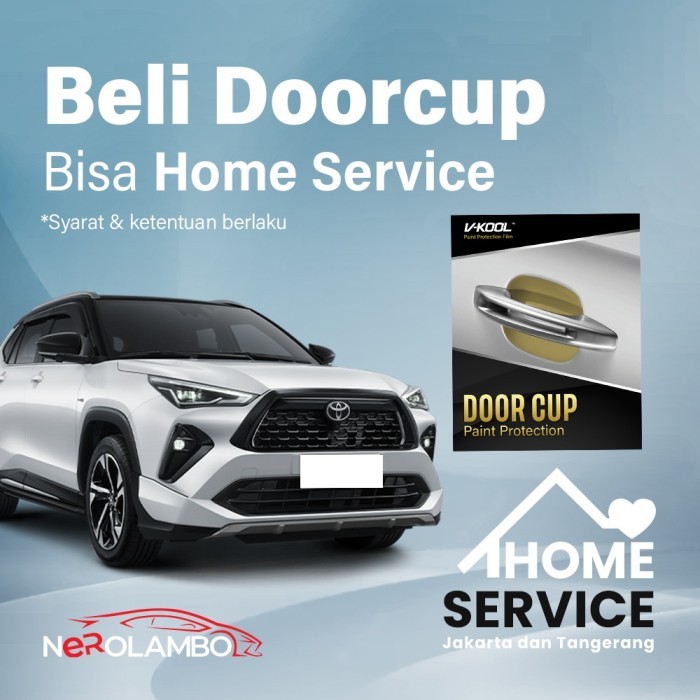 VKool PPF Doorcup Protection Zenix