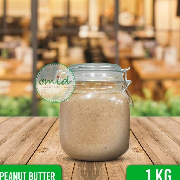 

Peanut Butter (Selai / Mentega Rasa Kacang Tanah Gurih) 1 Kg