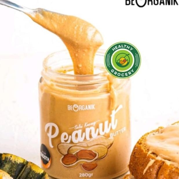 

Beorganik Peanut Butter Spread 280Gr / Selai Kacang