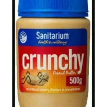 

Sanitarium Peanut Butter Spread Smooth / Crunchy Selai Kacang
