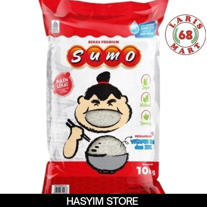 

Beras Sumo Merah 5kg Premium Super MRS04