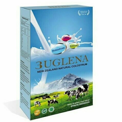 Julie - Susu Kolostrum 3Uglena / 3 Uglena Natural Colostrum Dari New Zealand