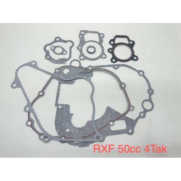 Paking Full Set Mini Trail Gp Medium Rxf 50 Cc 4Tak Matic Original