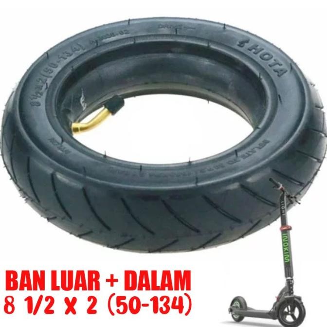 Ban Luar 8.5 X 2 (50-134) Skuter Listrik Inokim Light Original
