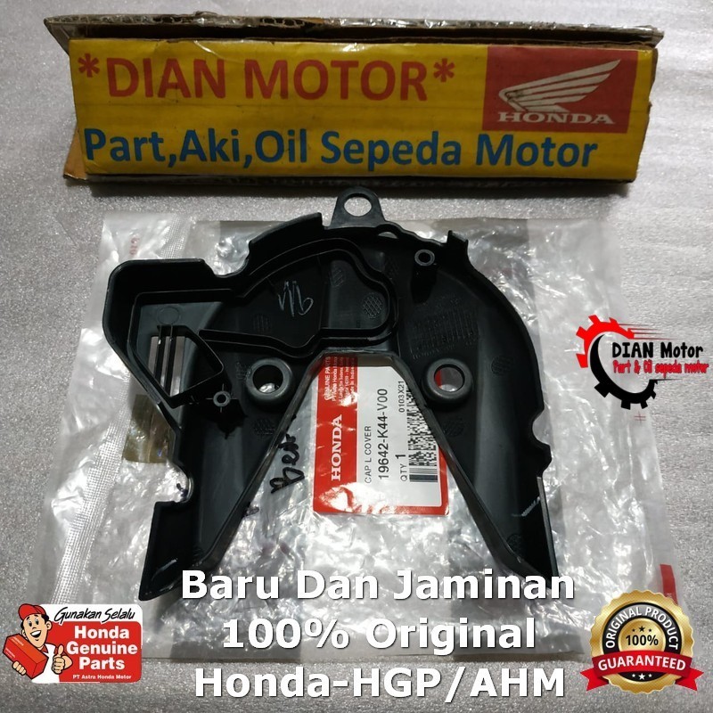 AHM 19642K44V00 DEK CVT DEPAN BEAT-New ESP ORIGINAL