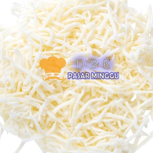 

PROMO Keju Mozarella Parut 500 GR/ Mozzarella Cheese Shredded