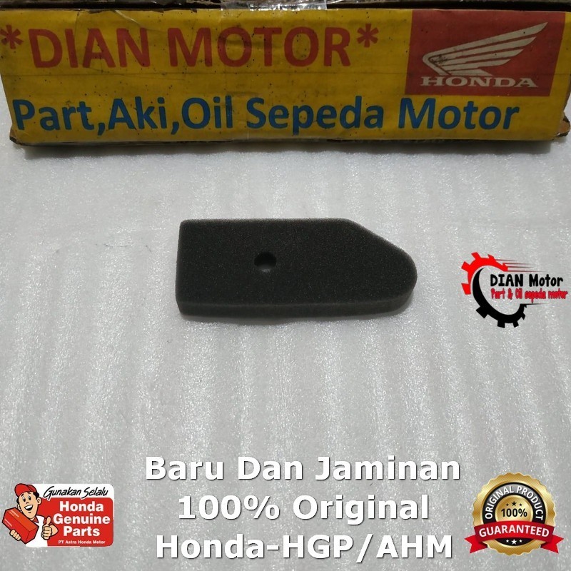 AHM 18805KVY900 FILTER UDARA SPON BEAT ORIGINAL
