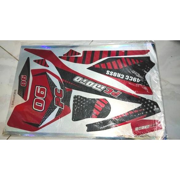 Sticker Bodi Mini Trail Mt2 Pc 06 Pc 07 Original