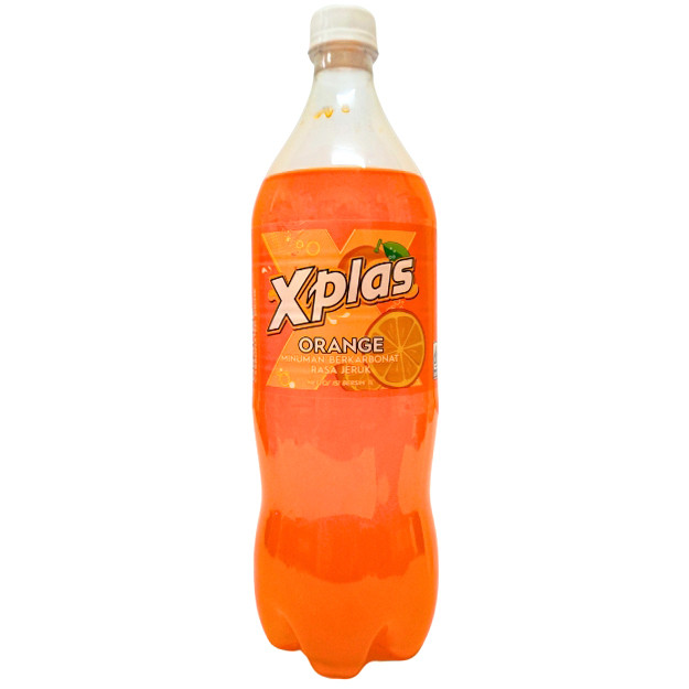 

S22078 XPLAS ORANGE MINUMAN SODA 1L MAJU BERSAMA