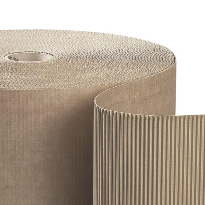 

Single Face / Corrugated Roll Ukuran 120 Cm X 40 M - Karton Lembar Untuk Packing - Motto Single Face Terlaris