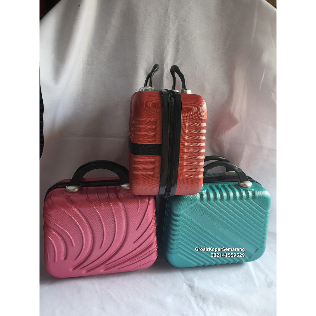 Beauty Case Tempat tas Kosmetik Koper 14inch 1pc