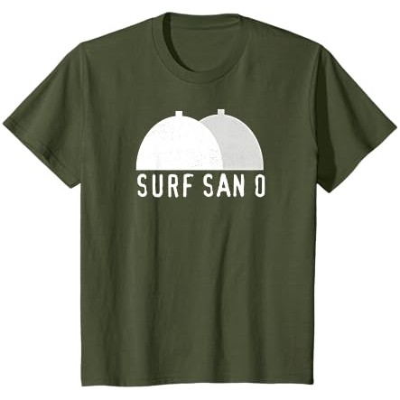 Kaos Vintage Surfing San O Surfing San Onofre California |goateR8P|