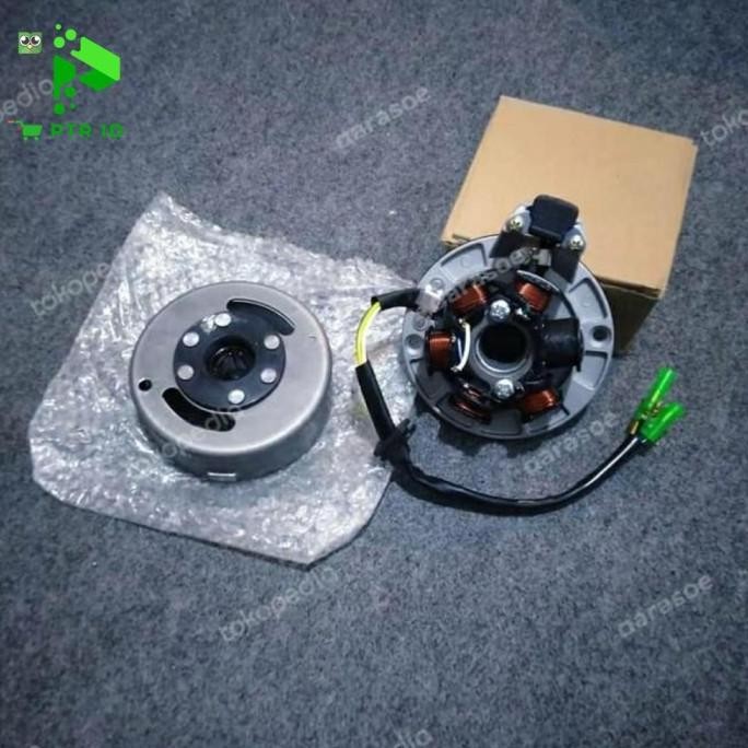PTR Spul spull magnet Magnit pulser dudukan lepekan Honda win 12 v