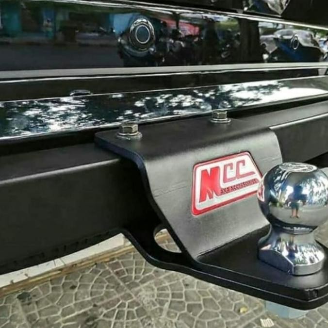 towing mcc original thailand fortuner vrz 2016-2021/bumper towing ori