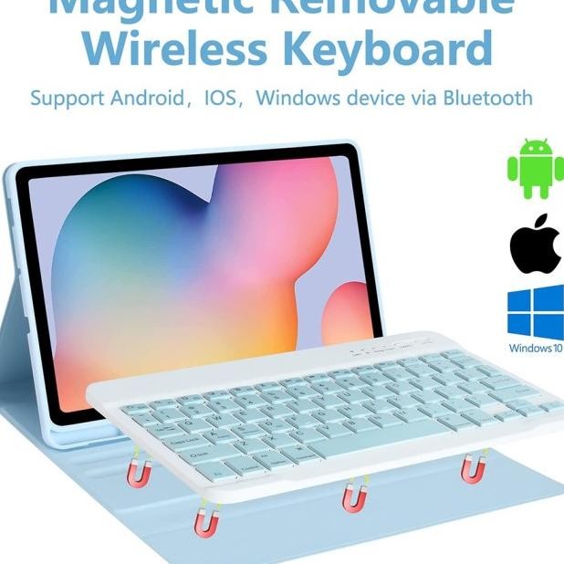 Case Keyboard Wireless For Tab S6Lite A7Lite S7S8