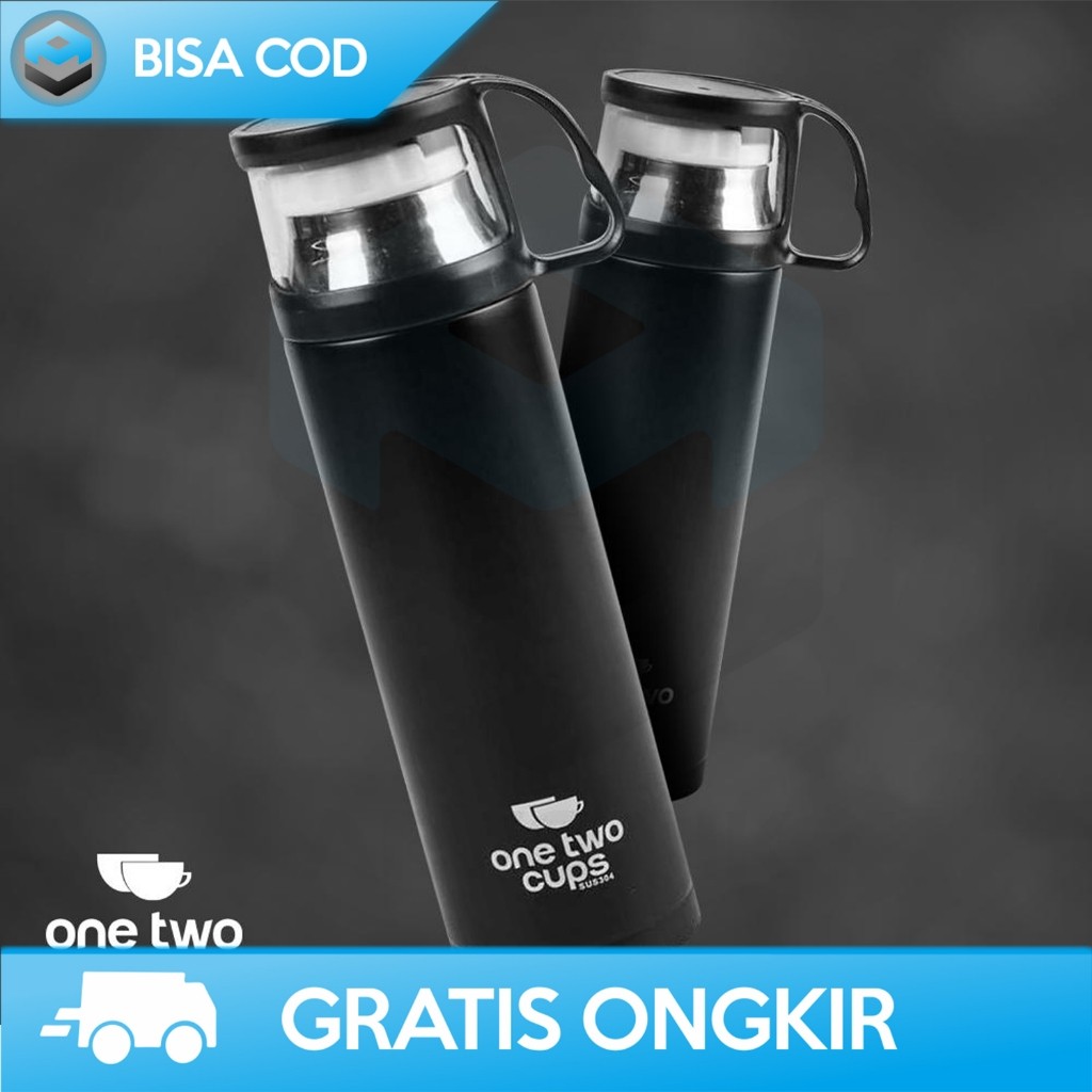 TUMBLER TERMOS STAINLESS STEEL TAHAN LAMA AIR PANAS & DINGIN WITH CUP