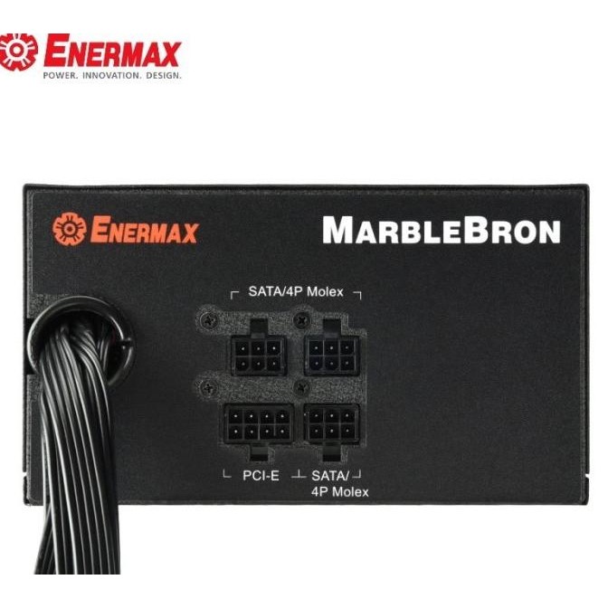 Enermax MARBLEBRON 550W - PSU 550W 80+ Bronze Semi Modular EMB550AWT