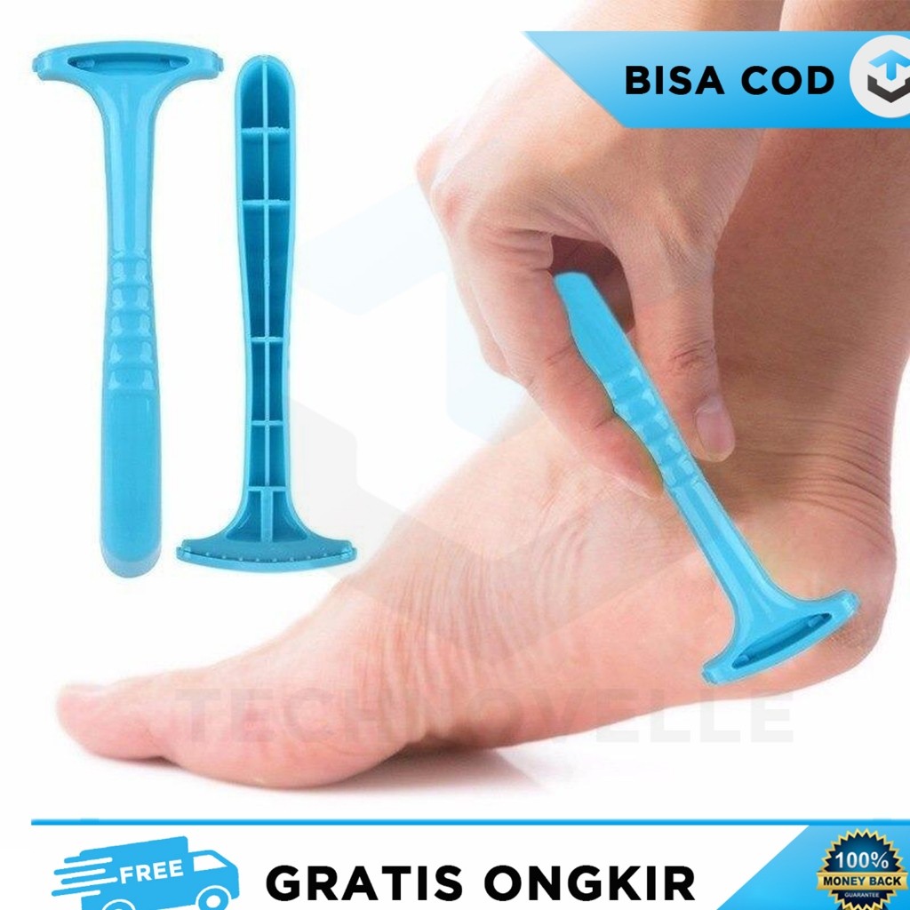 PERALATAN AMPLAS KAKI PECAH PECAH PEDICURE PEMBERSIH TUMIT KAPALAN