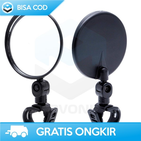 KACA SPION SEPEDA GUNUNG RUTVEING - AKSESORIS SEPEDA LIPAT - HF00954