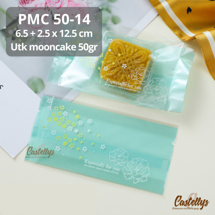 

BEBAS ONGKIR - Plastik Mooncake 50gr PMC 50-14 Tosca Kue Kering Bulan Nastar Cookies