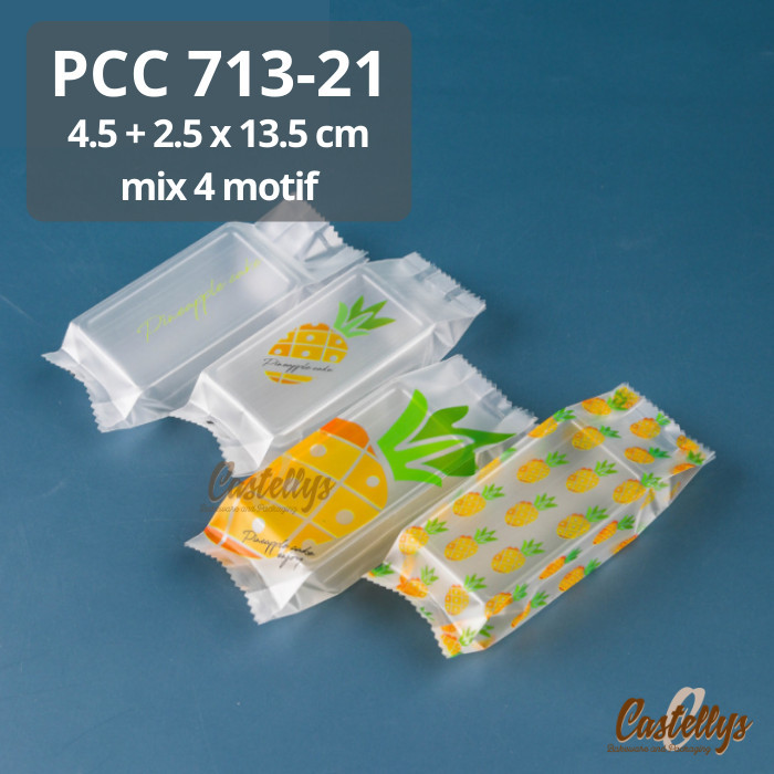 

Plastik Cookies PCC 713-21 Nastar Kue Kering Nanas Pineapple Tart