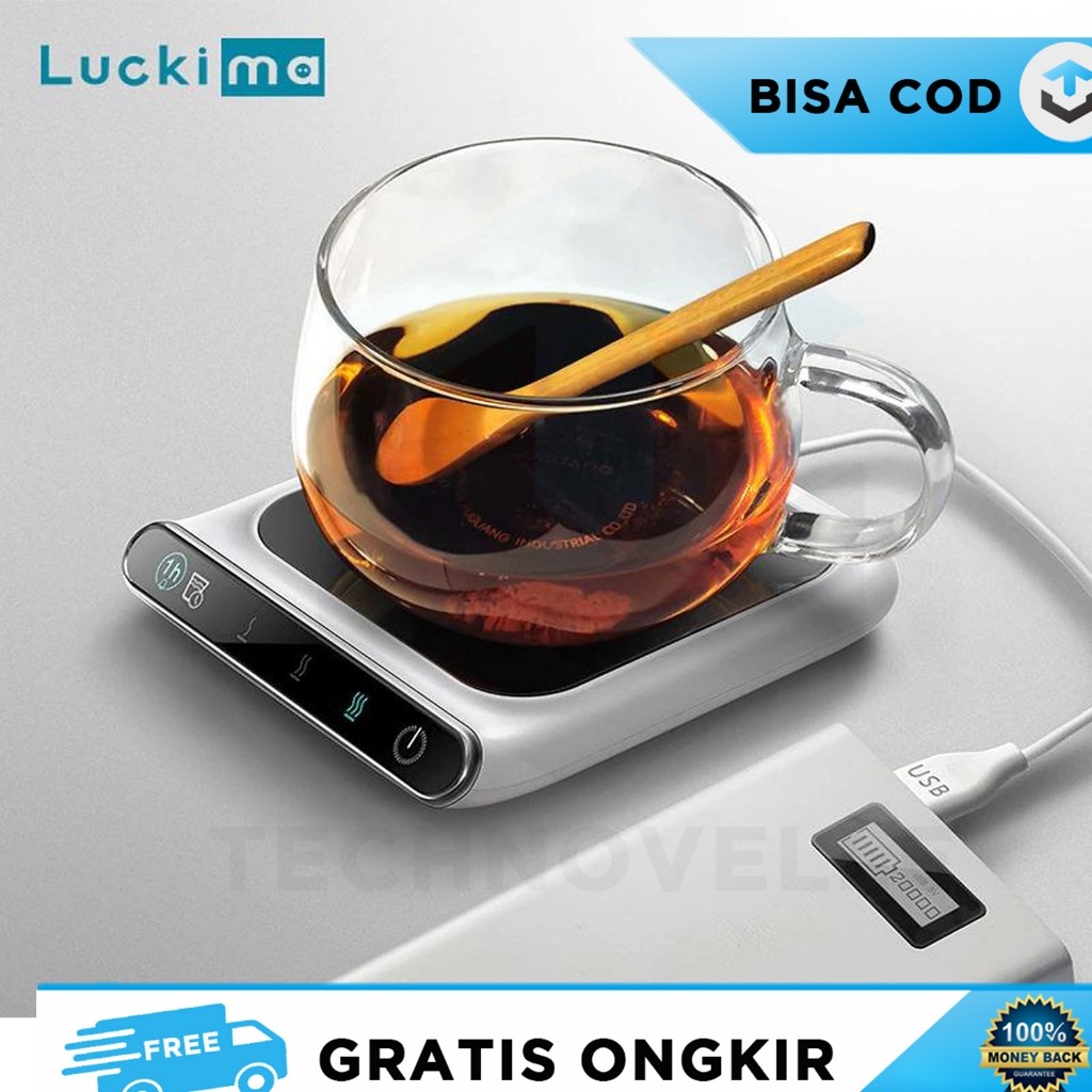 TATAKAN PEMANAS PENGHANGAT AIR KOPI TEH LISTRIK LOW WATT PORTABLE USB