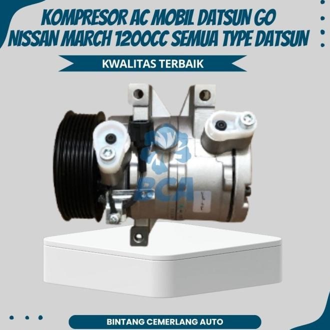 Kompresor Ac Mobil Datsun Dan Datsun Go
